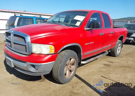 2002 Dodge Ram 1500 St z USA, uszkodzony, nr VIN 1D7HU18Z42J125117